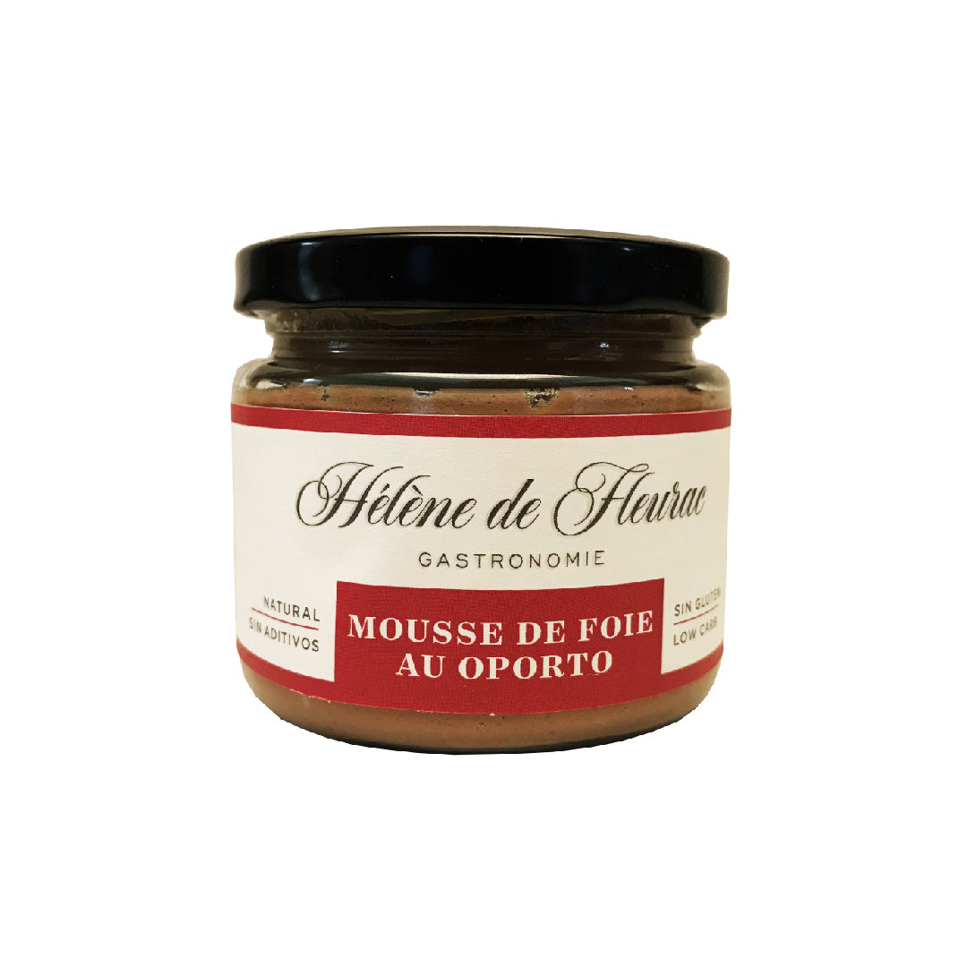 HdF Mousse de Foie al Oporto