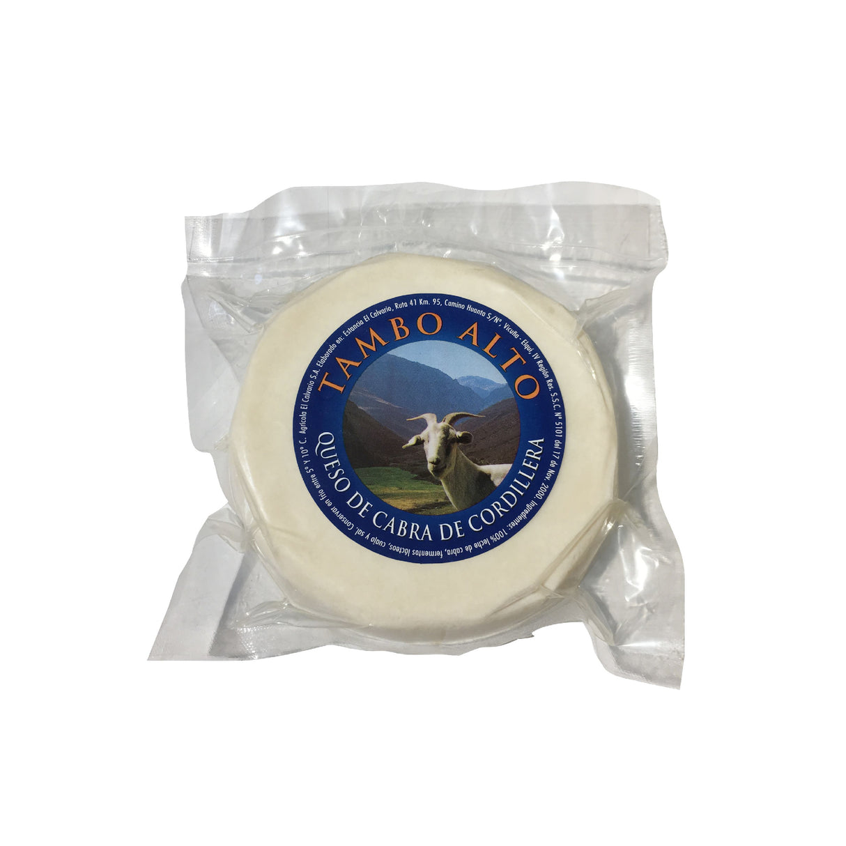 Queso de Cabra Tambo Alto (550 grs aprox)