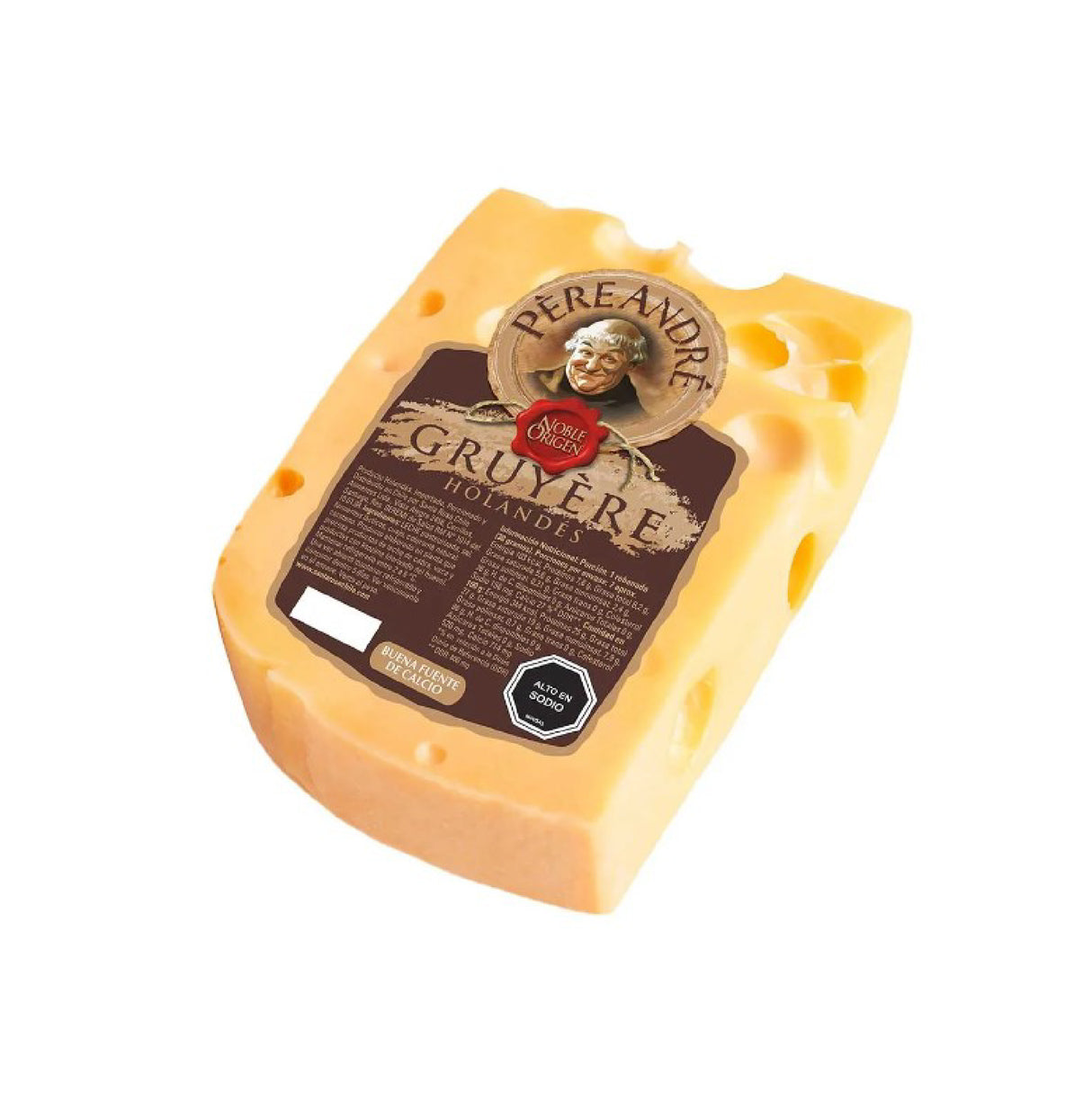 Queso Gruyere Pere Andre 200 grs