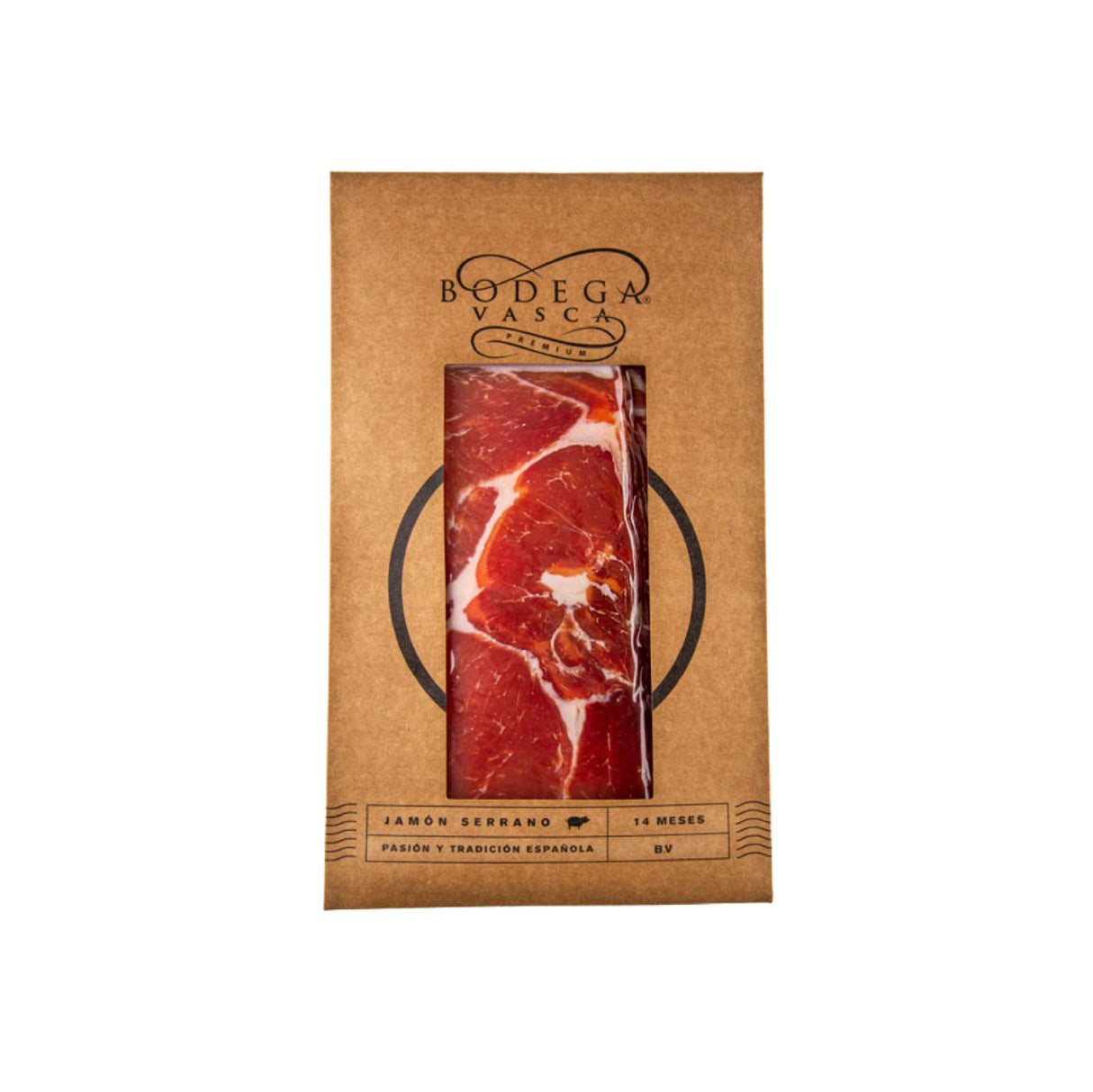 Jamón Serrano Bodega Vasca (100 grs)