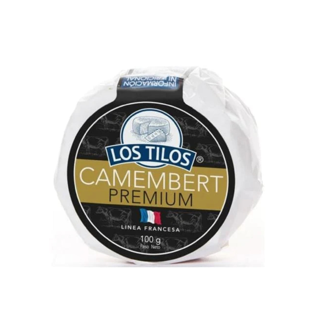 Queso Camembert Los Tilos 100 grs