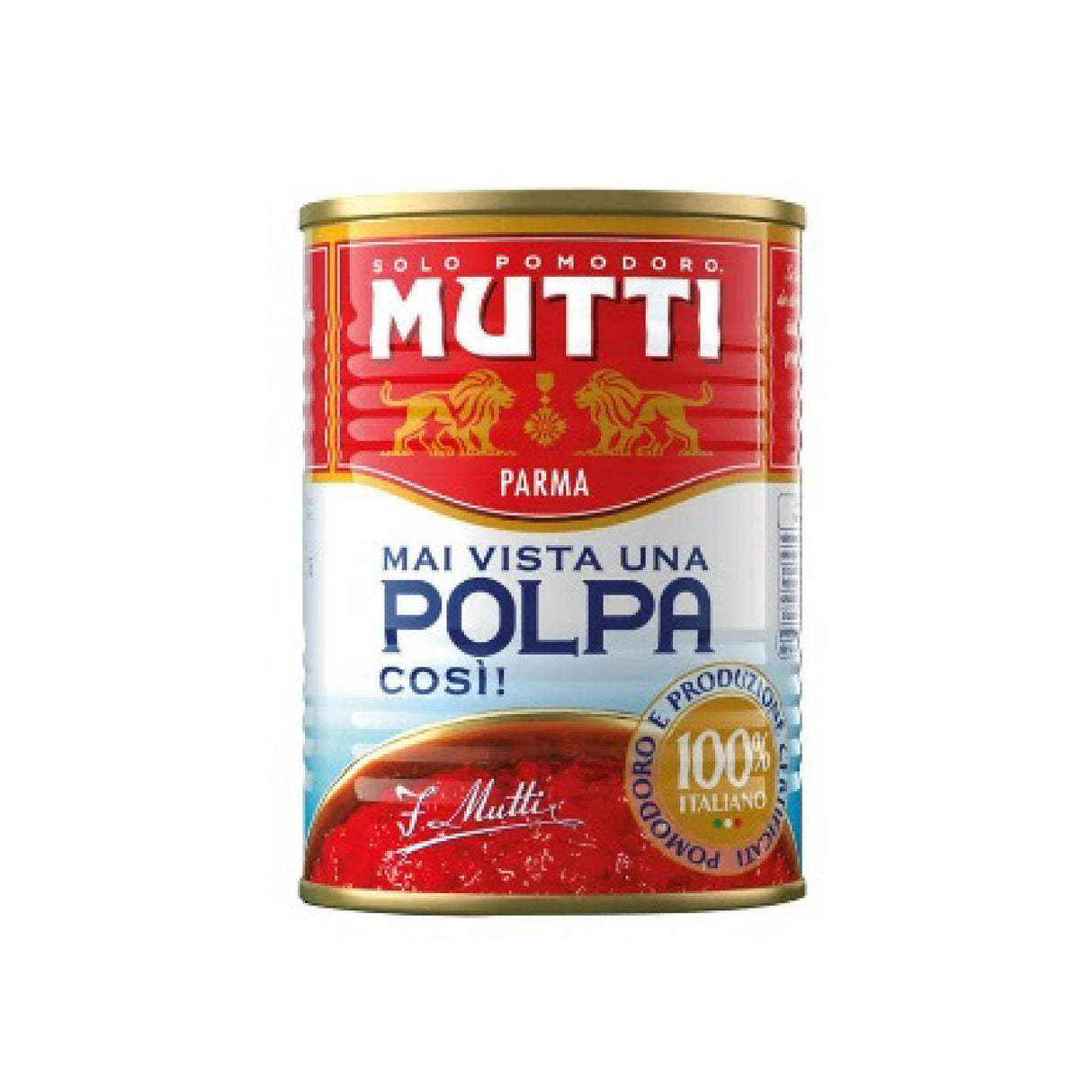 Pulpa di Pomodoro Mutti (400 grs)