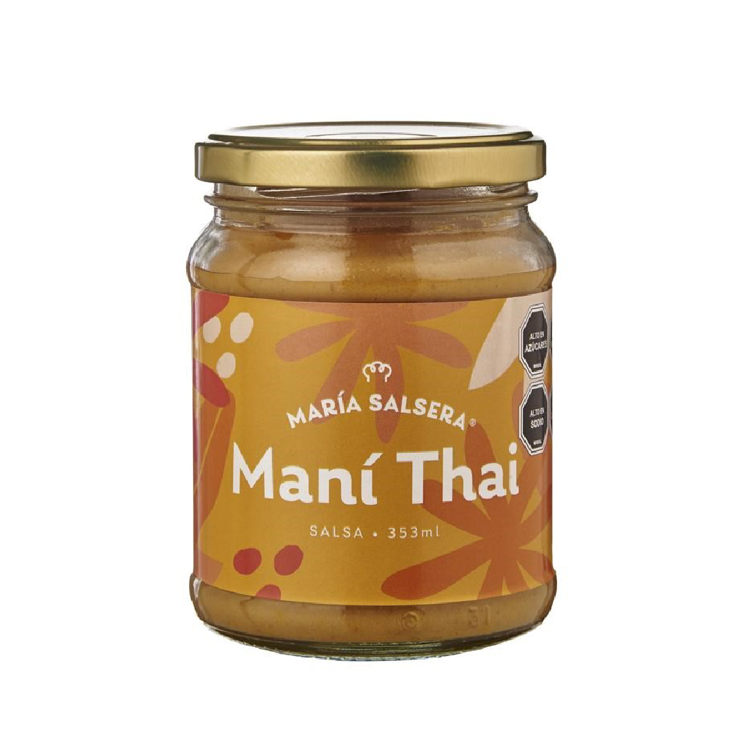 Salsa Maní Thai (353 ml)