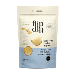 Chips de Papas con Sal de Mar Flip 30 Gr