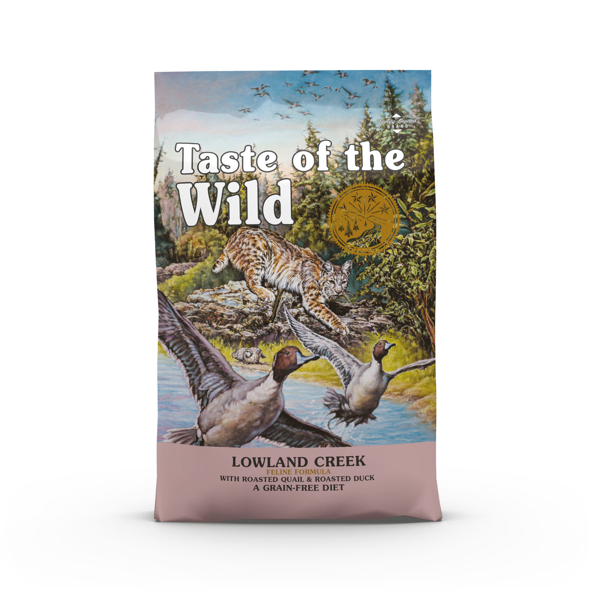 Taste of the Wild Lowland Creek Gatos