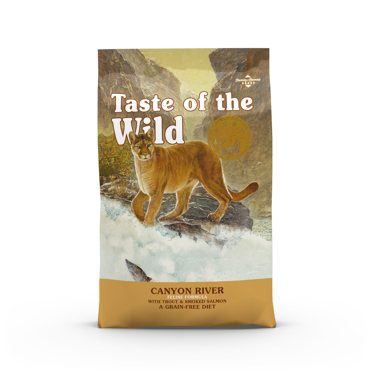 Taste of the Wild Canyon River Gatos