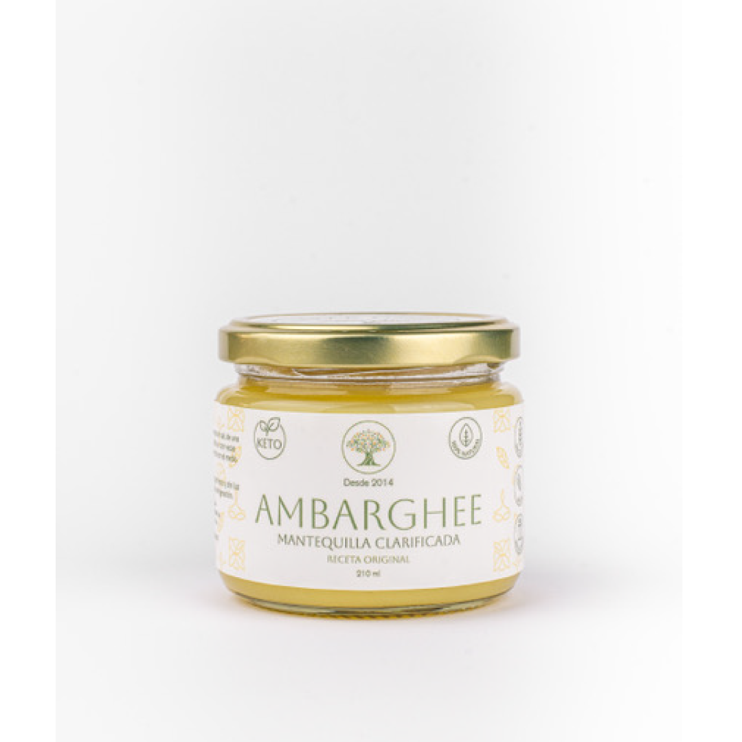 Ambar Ghee 210 ml Receta Original