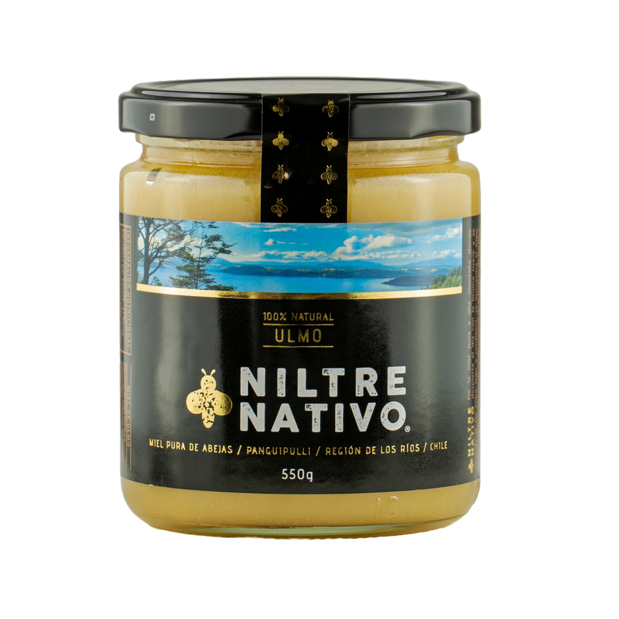 Miel de Ulmo Niltre Nativo (550 grs)