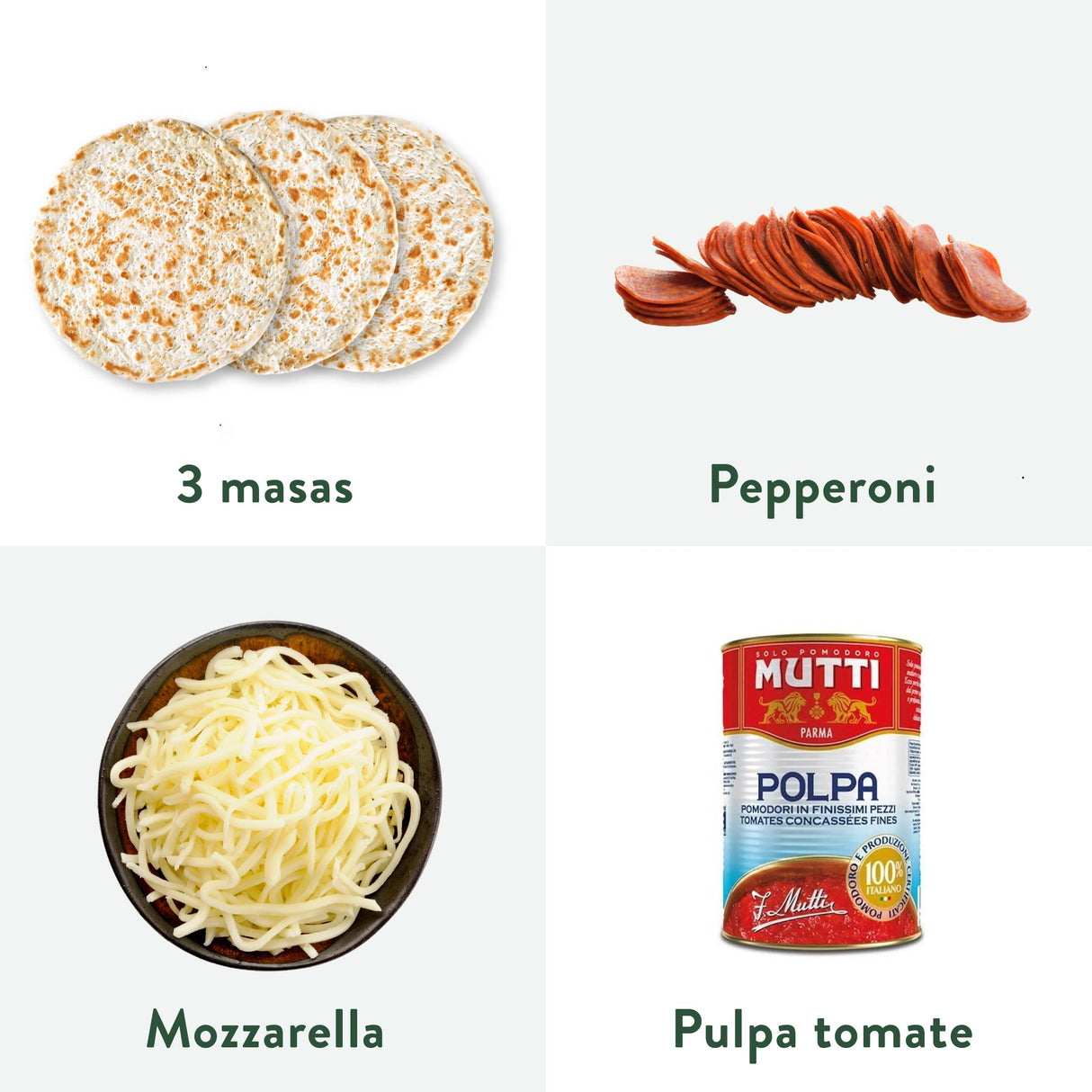 Pack Pizza Pepperoni