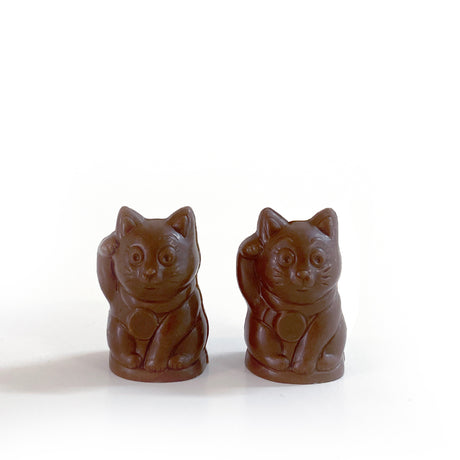 Caramel Gatitos de la suerte