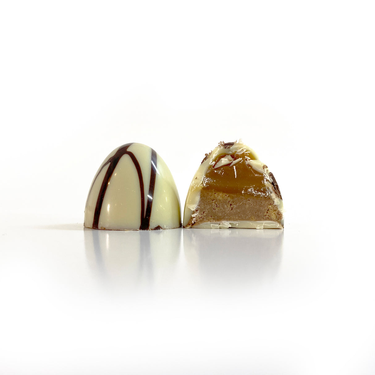Caramel Caja 20 Volcanes rellenos surtidos