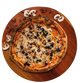Pizza Fungi Black Solo Gourmet