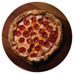 Pizza Pepperoni Solo Gourmet