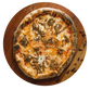 Pizza Mechada Solo Gourmet