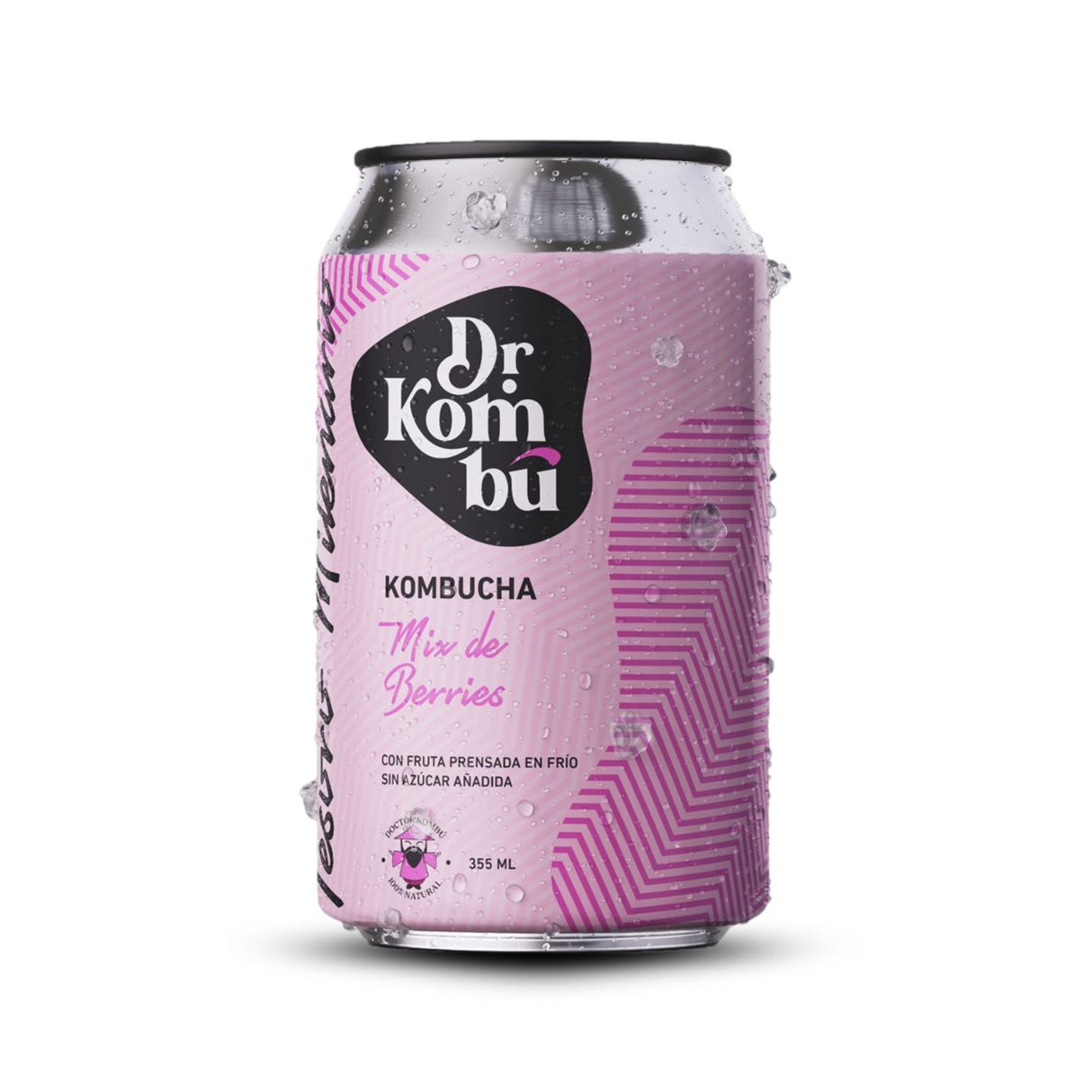 Kombucha Mix de Berries 355 ml