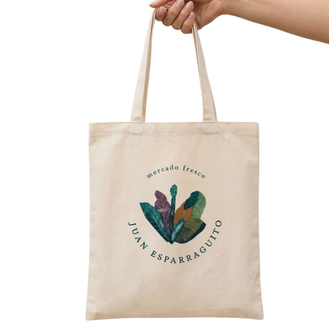 Tote Bag Logo Juan Esparraguito