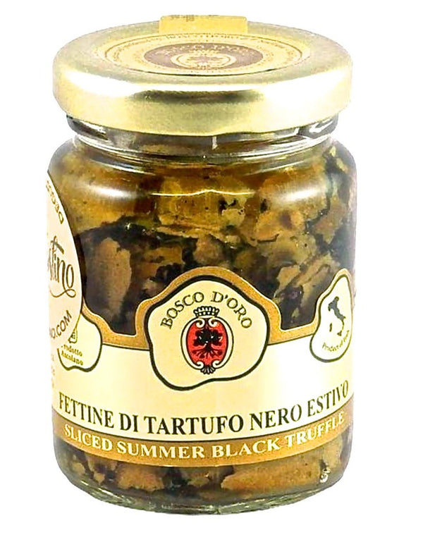 Fettine di Tartufo Nero Estivo Bosco D'oro (30 ml)