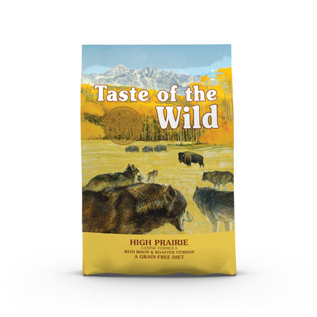 Taste of the Wild High Prairie Perros