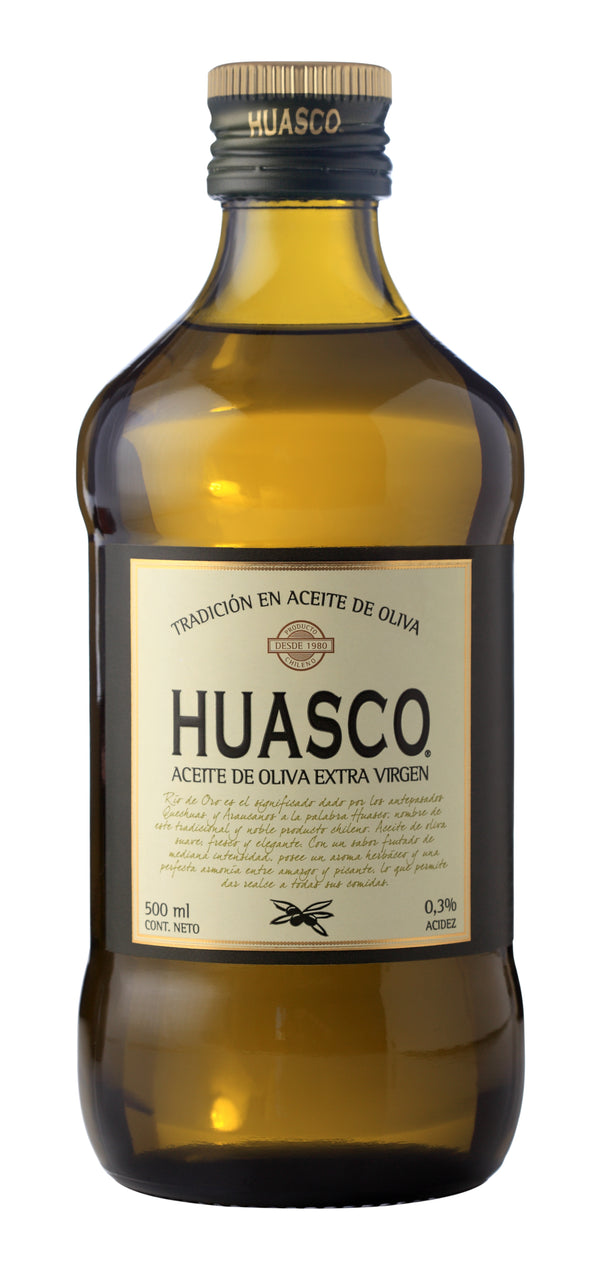 Aceite de Oliva Huasco (500 ml)
