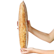 Baguette artesanal La Popular de masa madre 500 g con corteza crujiente, a domicilio en Santiago