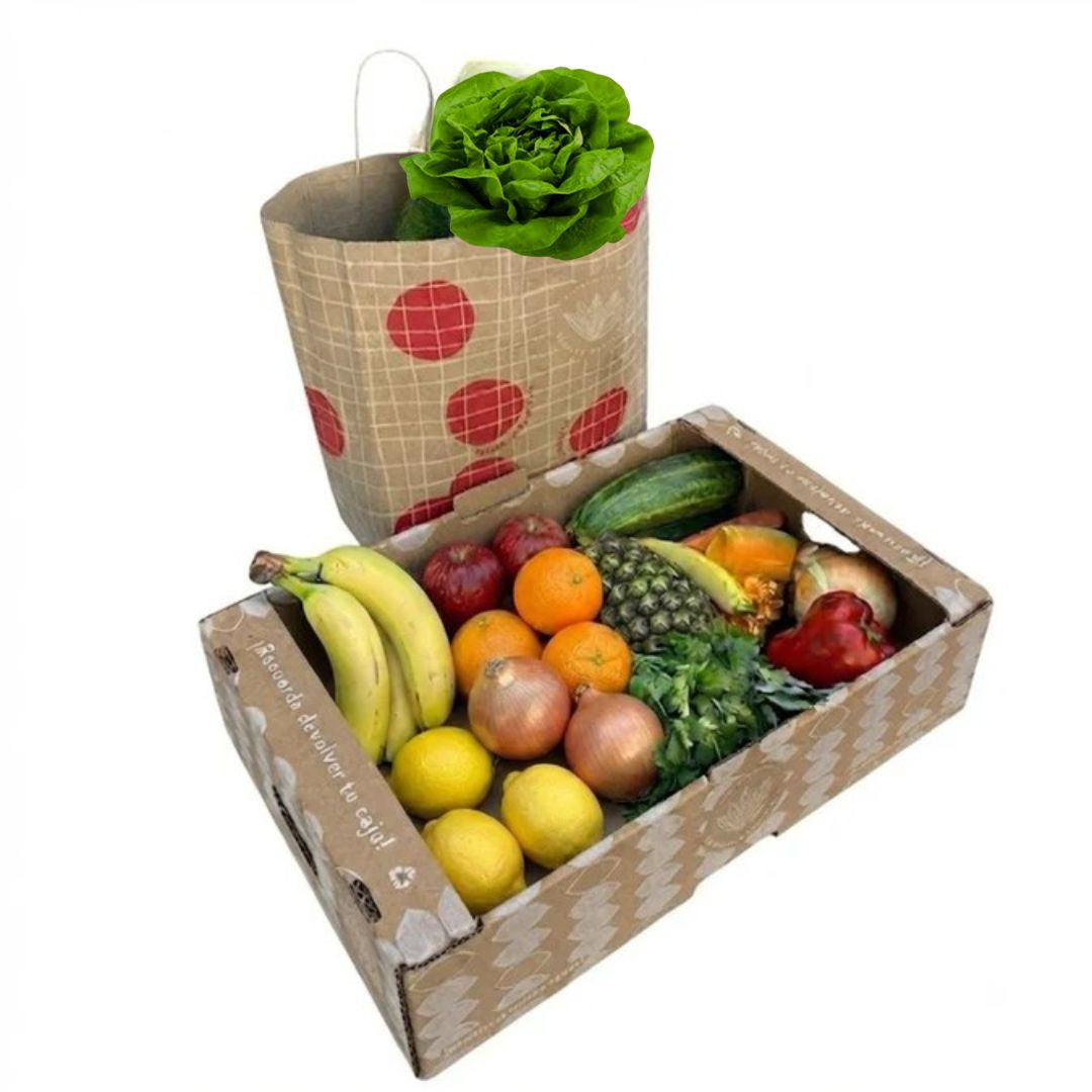 Caja Semanal Completa (2-3 personas)