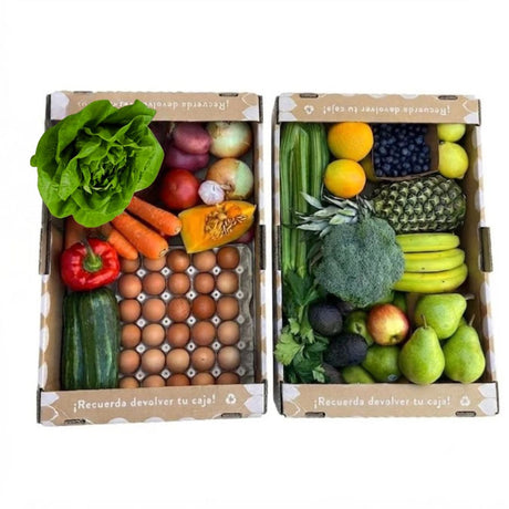 Caja Semanal Familiar (+4 personas)