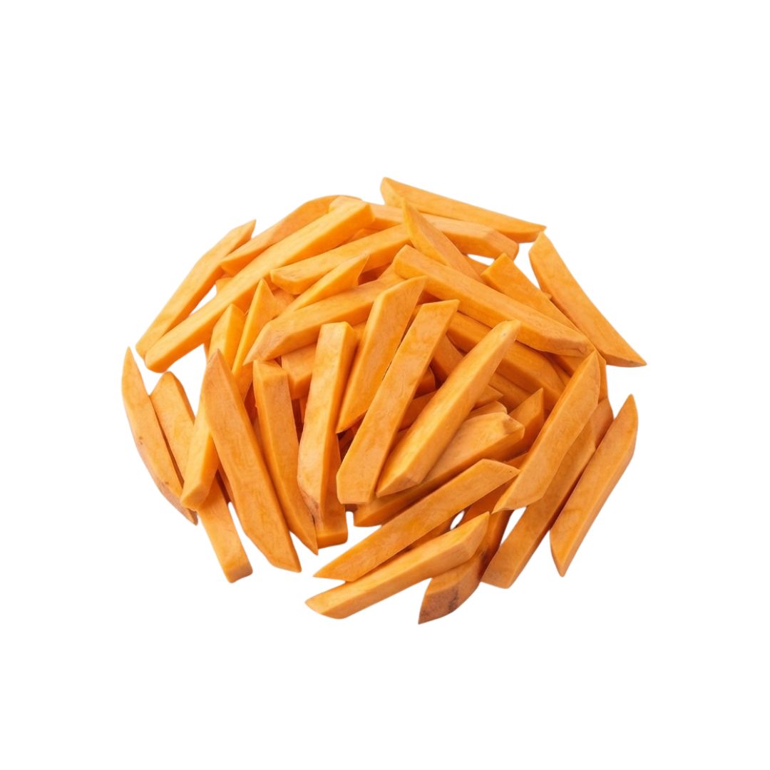 Camote en bastones listo para cocinar 300 g a domicilio en Santiago