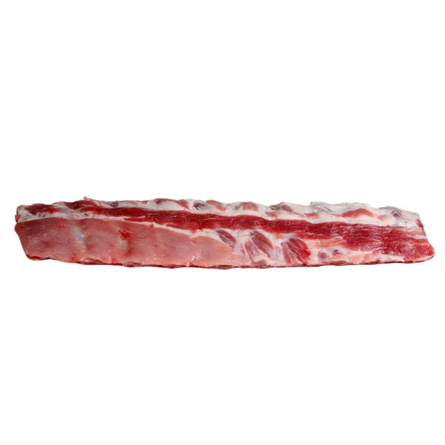 Baby Back Ribs de cerdo Maxagro congeladas, costillas de lomo de aproximadamente 600 gramos, ideales para horno o parrilla