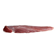 Filete de cerdo Maxagro congelado, corte magro y tierno de aproximadamente 575 gramos, ideal para horno o medallones