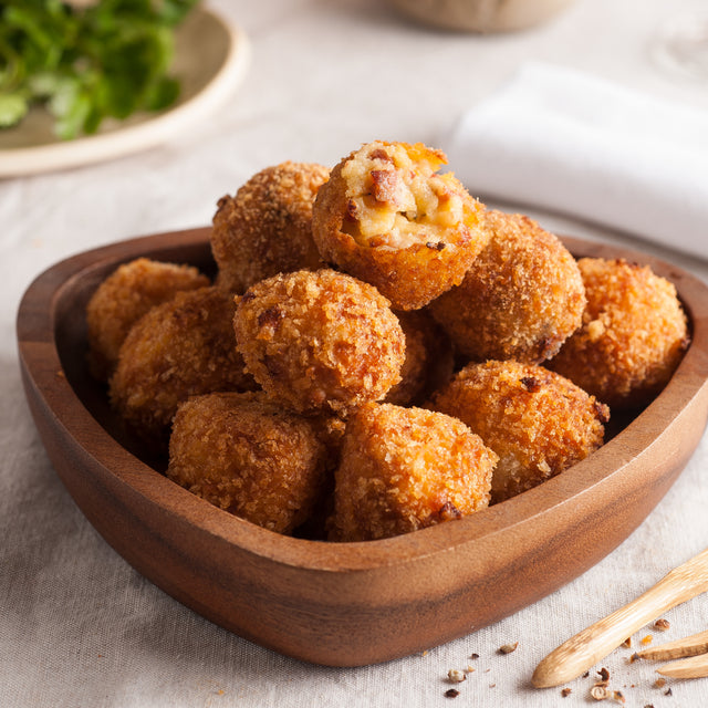 Croquetas de jamón serrano Foga congeladas, 12 unidades, crujientes por fuera y cremosas por dentro