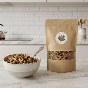 Granola con Cranberries, Semillas y Almendras 500 g | Juan Esparraguito a domicilio en Santiago