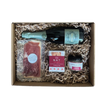 Cesta caja de aperitivo para regalo despacho a domicilio en Santiago