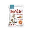 Bombas Mediterráneas Kuna Foods 20 g, snack de maíz horneado con tomate y albahaca, sin gluten y sin sellos