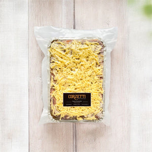 Lasaña Carne Mechada Corzetti