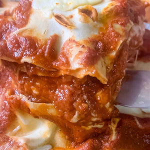 Lasaña Carne Mechada Corzetti