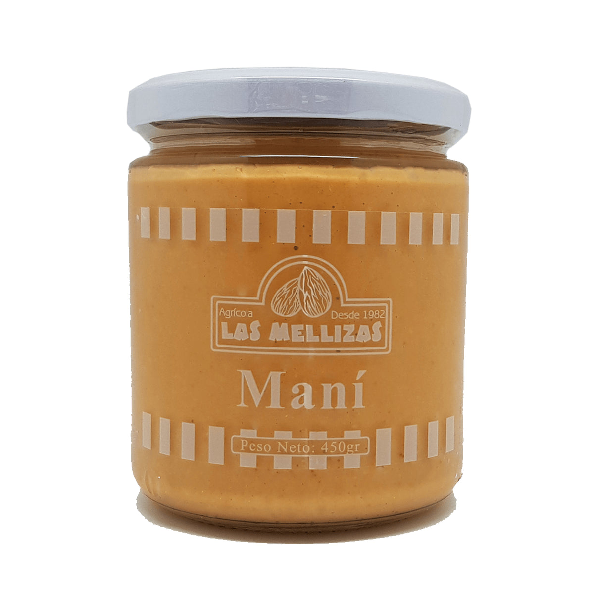 Mantequilla de maní 100% 450 g a domicilio en Santiago