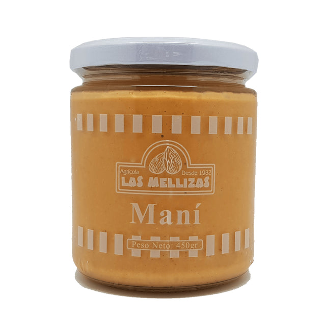 Mantequilla de maní 100% 450 g a domicilio en Santiago