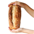 Pan blanco de molde La Popular de masa madre 790 g, ideal para tostadas y sándwiches, a domicilio en Santiago