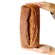 Pan integral de molde La Popular elaborado con 100% harina integral y masa madre, a domicilio en Santiago