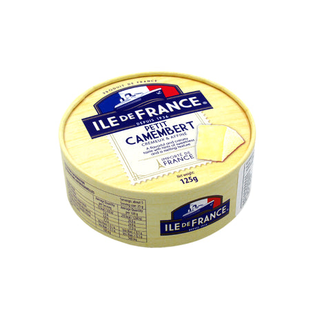 Queso Petit Camembert Île de France 125 g a domicilio en Santiago