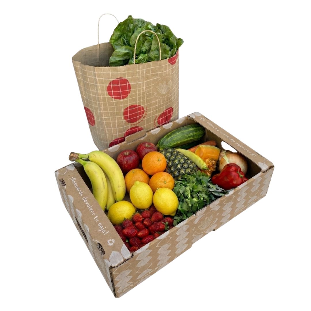 Caja Semanal Completa (2-3 personas)