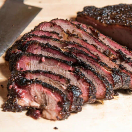Smoked Brisket Prime Smokers 350 g, tapapecho de vacuno ahumado lentamente en madera de roble y sellado al vacío