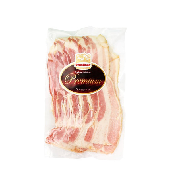 Tocino Ahumado Omeñaca laminado 250 g a domicilio en Santiago