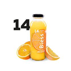 Jugo Bless 100% Naranja 1000 ml