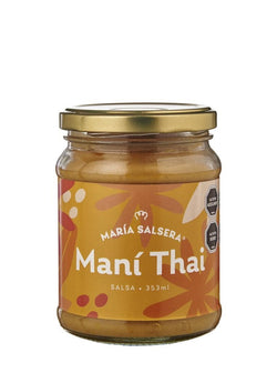 Salsa Maní Thai (353 ml)